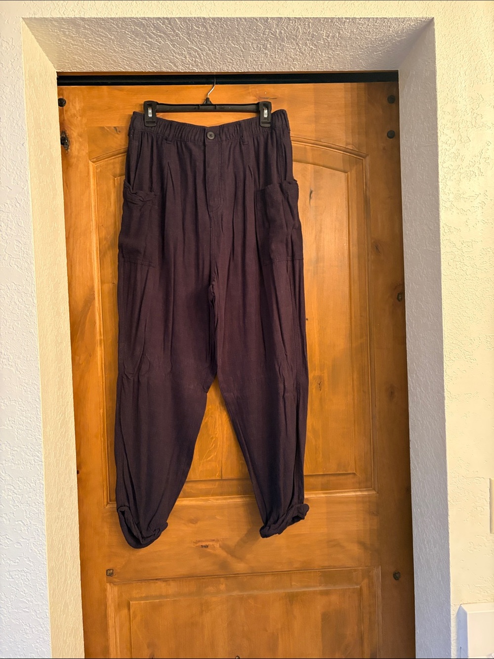 Wonderly women Cargo Pants in dark gray